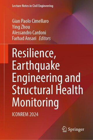Imagen de portada: Resilience, Earthquake Engineering and Structural Health Monitoring 9783032084064
