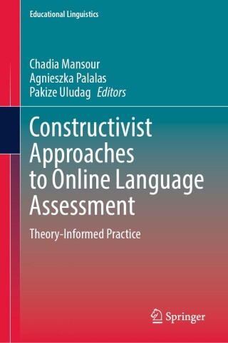 Imagen de portada: Constructivist Approaches to Online Language Assessment 9783032085177