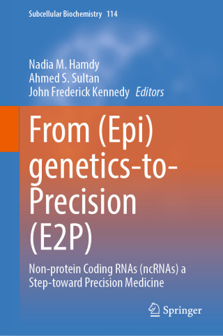 Imagen de portada: From (Epi)genetics-to-Precision (E2P) 9783032085290