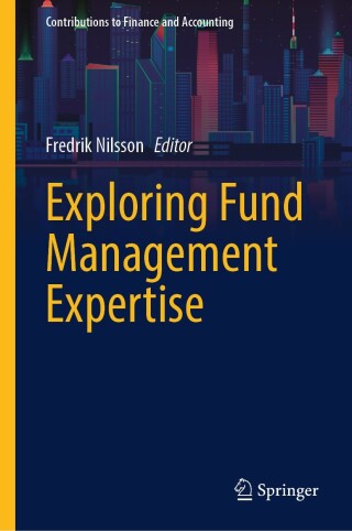 Cover image: Exploring Fund Management Expertise 9783032085443