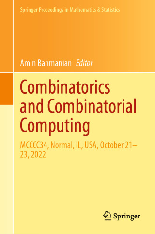 Imagen de portada: Combinatorics and Combinatorial Computing 9783032085481