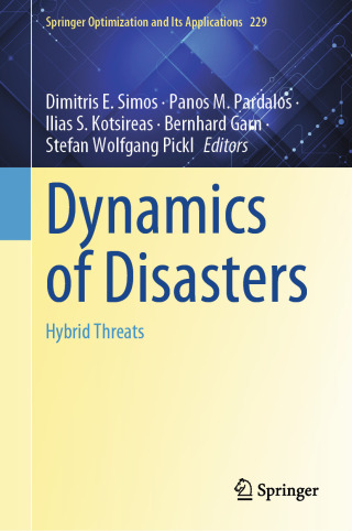 Cover image: Dynamics of Disasters 9783032086051