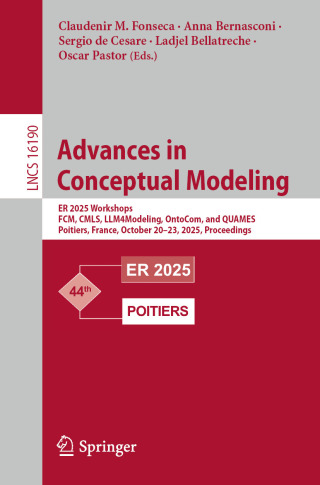 Cover image: Advances in Conceptual Modeling 9783032086198