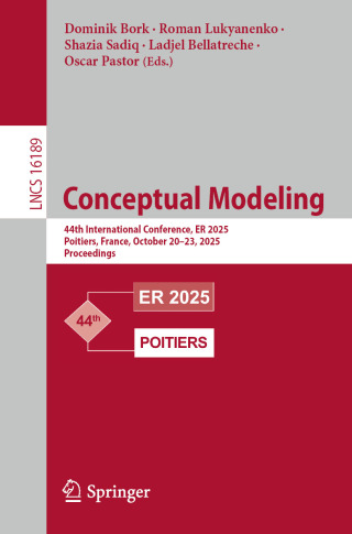 Imagen de portada: Conceptual Modeling 9783032086228