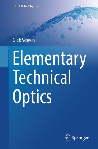 Imagen de portada: Elementary Technical Optics 9783032086259