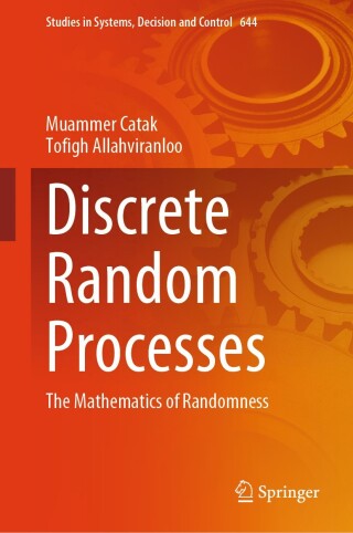 Cover image: Discrete Random Processes 9783032086297