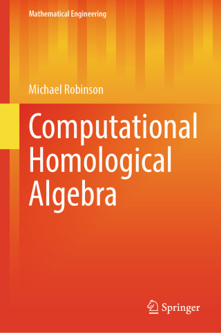 Cover image: Computational Homological Algebra 9783032086334