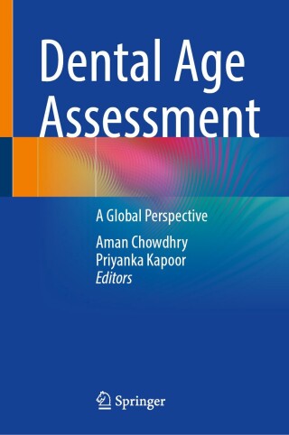 Imagen de portada: Dental Age Assessment 9783032087874