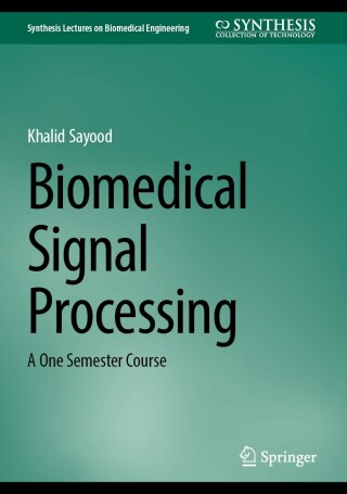 Cover image: Biomedical Signal Processing 9783032088543