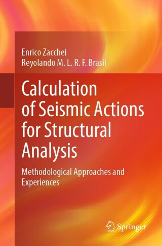 Cover image: Calculation of Seismic Actions for Structural Analysis 9783032088833