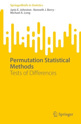 صورة الغلاف: Permutation Statistical Methods 9783032089236