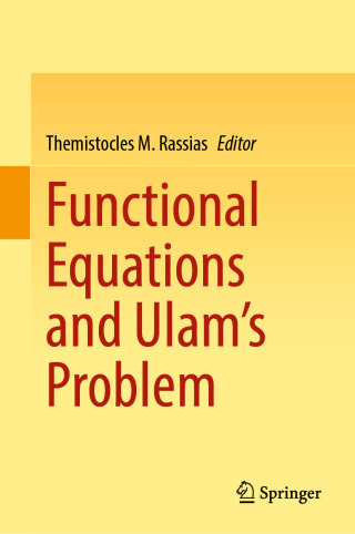 صورة الغلاف: Functional Equations and Ulam’s Problem 9783032089489