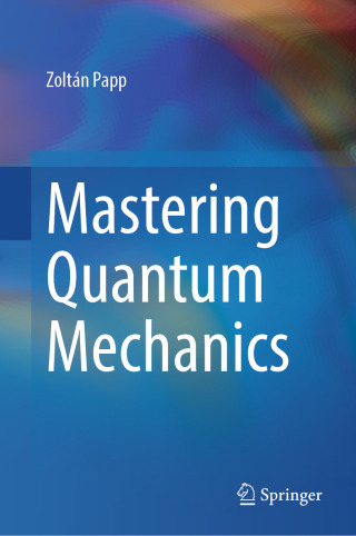 Cover image: Mastering Quantum Mechanics 9783032090102