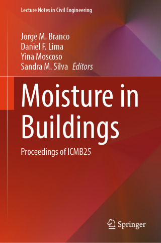 Cover image: Moisture in Buildings 9783032090539