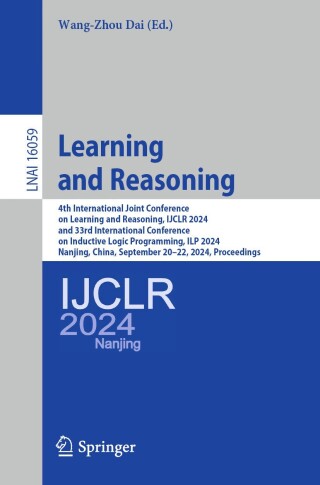 Imagen de portada: Learning and Reasoning 9783032090867