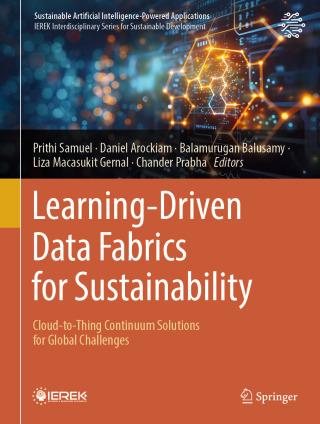 Imagen de portada: Learning-Driven Data Fabrics for Sustainability 9783032090898