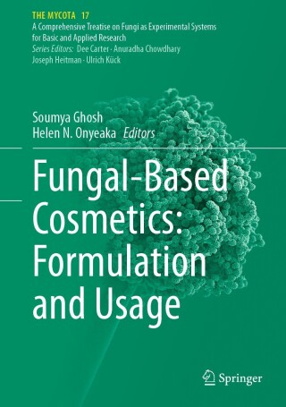 Cover image: Fungal-Based Cosmetics: Formulation and Usage 9783032092908