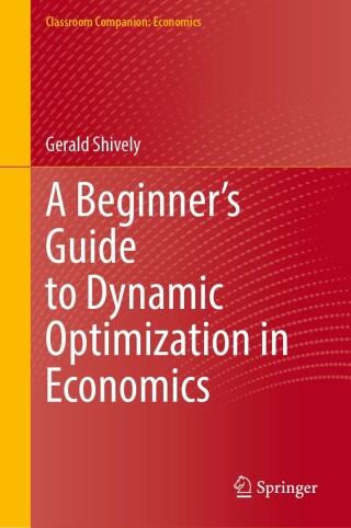 Cover image: A Beginner’s Guide to Dynamic Optimization in Economics 9783032093738