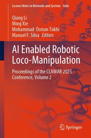 Imagen de portada: AI Enabled Robotic Loco-Manipulation 9783032094261