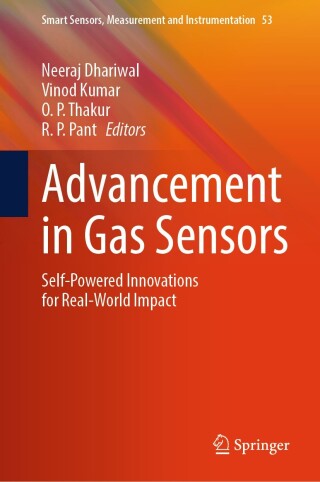 Imagen de portada: Advancement in Gas Sensors 9783032096241