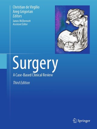 Cover image: Surgery 3rd edition 9783032097989