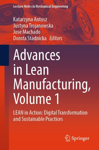 Imagen de portada: Advances in Lean Manufacturing, Volume 1 9783032098054