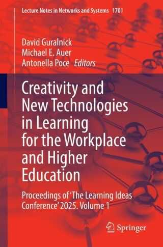Imagen de portada: Creativity and New Technologies in Learning for the Workplace and Higher Education 9783032099044