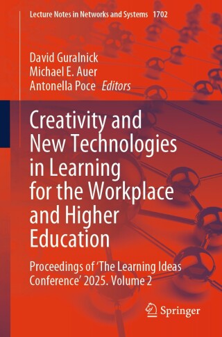 صورة الغلاف: Creativity and New Technologies in Learning for the Workplace and Higher Education 9783032099075