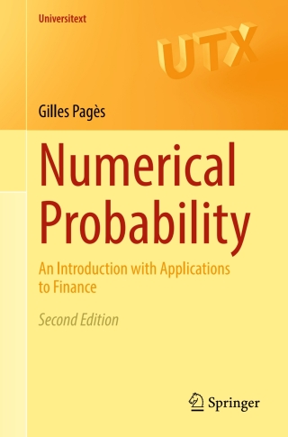 Cover image: Numerical Probability 2nd edition 9783032100917