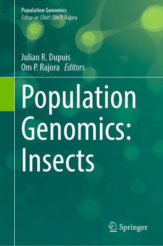 Cover image: Population Genomics: Insects 9783032101020