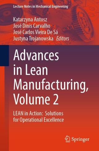 Immagine di copertina: Advances in Lean Manufacturing, Volume 2 9783032101105