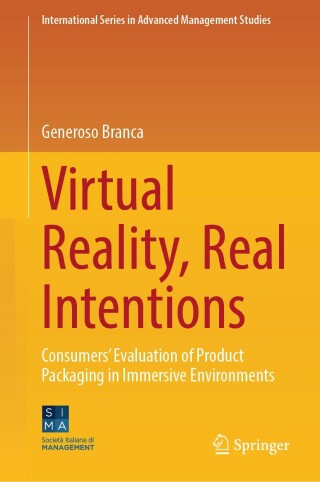Cover image: Virtual Reality, Real Intentions 9783032101419