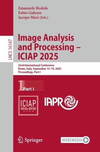 صورة الغلاف: Image Analysis and Processing – ICIAP 2025 9783032101846