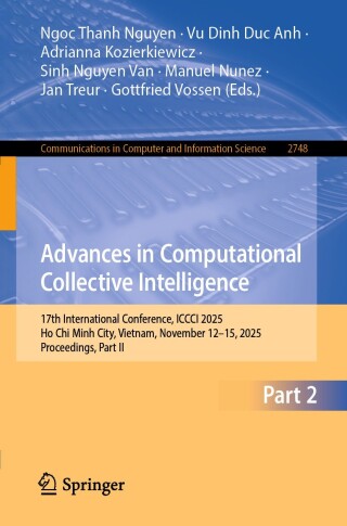 Immagine di copertina: Advances in Computational Collective Intelligence 9783032102089