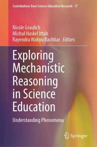 Cover image: Exploring Mechanistic Reasoning in Science Education 9783032102454
