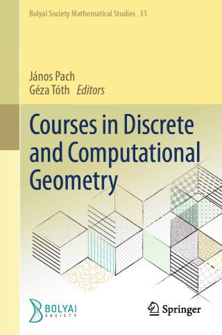 Imagen de portada: Courses in Discrete and Computational Geometry 9783032105028