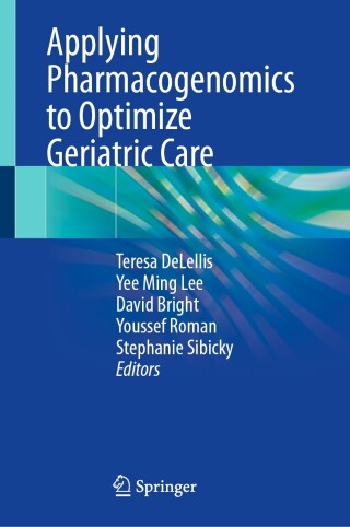 Imagen de portada: Applying Pharmacogenomics to Optimize Geriatric Care 9783032106520