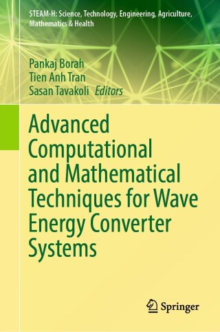 Imagen de portada: Advanced Computational and Mathematical Techniques for Wave Energy Converter Systems 9783032108036