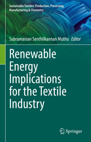 Imagen de portada: Renewable Energy Implications for the Textile Industry 9783032109163