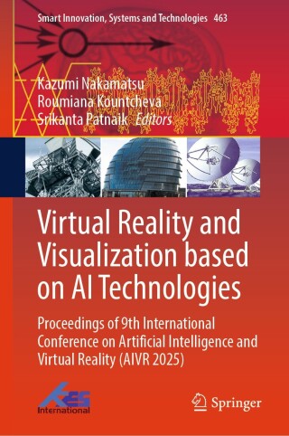 Cover image: Virtual Reality and Visualization Based on AI Technologies 9783032109507