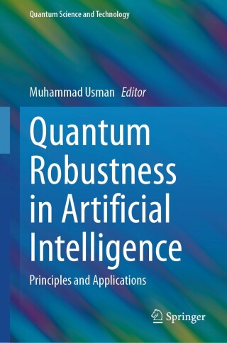 Imagen de portada: Quantum Robustness in Artificial Intelligence 9783032111524