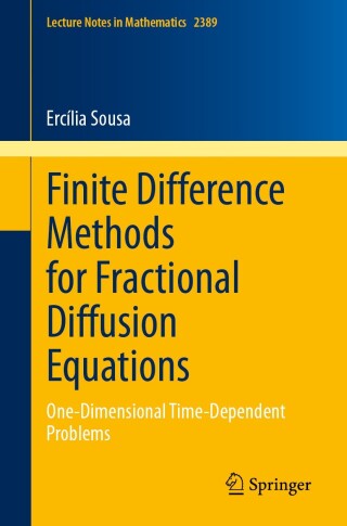 Imagen de portada: Finite Difference Methods for Fractional Diffusion Equations 9783032112217