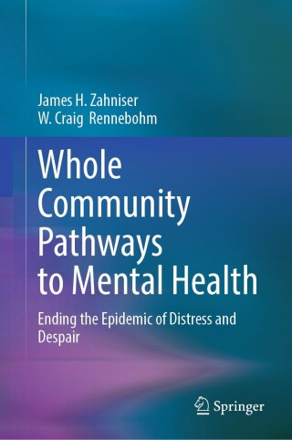 Cover image: Whole Community Pathways to Mental Health 9783032112637