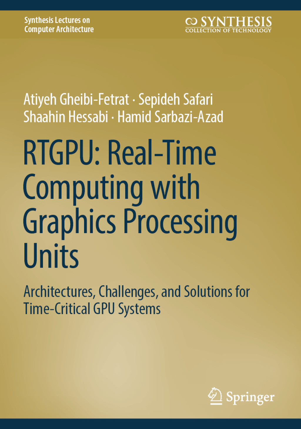 RTGPU: Real-Time Computing with Graphics Processing Units (eBook)