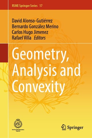 Imagen de portada: Geometry, Analysis and Convexity 9783032114334