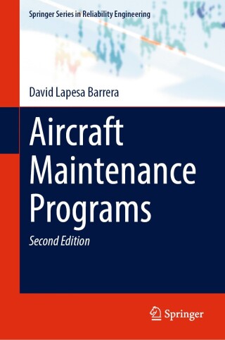Imagen de portada: Aircraft Maintenance Programs 2nd edition 9783032115553