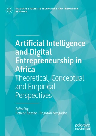 Imagen de portada: Artificial Intelligence and Digital Entrepreneurship in Africa 9783032115911