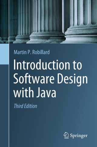 Imagen de portada: Introduction to Software Design with Java 3rd edition 9783032118202