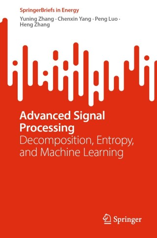 Cover image: Advanced Signal Processing 9783032118530