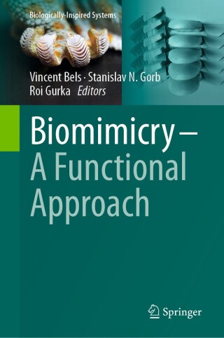 Imagen de portada: Biomimicry ─ A Functional Approach 9783032119483